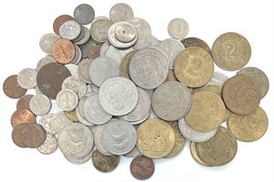 Iceland - collection coins from the 20th century(99)