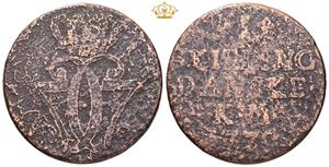 Skilling 1779 - sjælden årstalsvariant