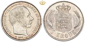 1 krone 1876