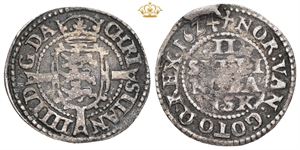 2 skilling 1624