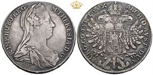 Taler 1780 S.F.