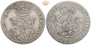 24 skilling 1738