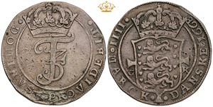 4 mark / krone 1668