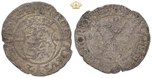 Skilling 1563, fejlmønt dobbelt årstal