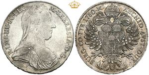 Taler 1780 S.F.