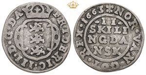 2 skilling 1663