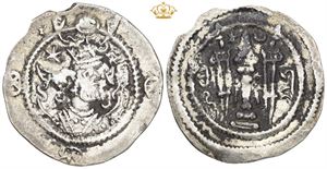 Drachm, LYW mint (Rev-Ardashir), Year 11