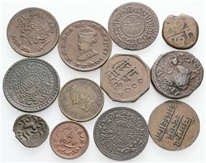 Coll., misc. types and dates. (12)