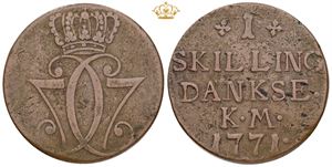 Skilling 1771 - DANKSE