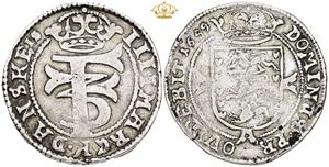 4 mark / krone 1659