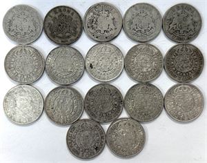 1 Krona, 17 pcs.