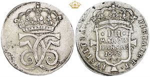 4 mark / krone 1685