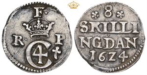 8 skilling 1624