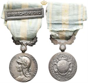 France, Colonial Medal, 1942