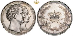 Kongeparrets salving, 1840