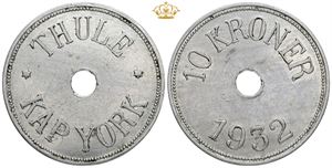 10 kroner 1932
