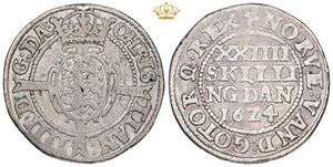 24 skilling 1624