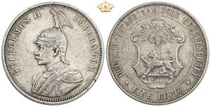 Rupie 1900
