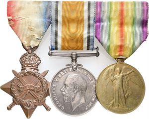 Bar with three orders, WWI