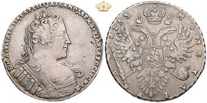 Rouble 1733