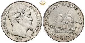 20 Cents 1862