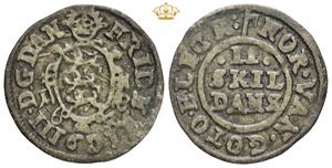 2 skilling 1648, Elec. R