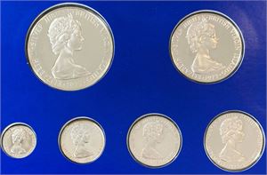 Royal Silver Jubilee Proof Set 1977