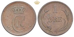 1 øre 1888