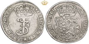 4 mark / krone 1666