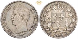 5 Francs 1830 B