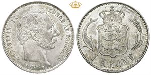 1 krone 1892