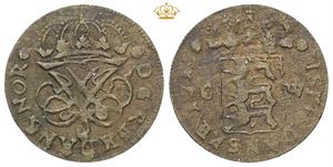 2 skilling 1715, samtidig forfalskning