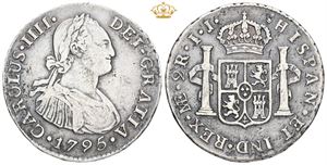 2 Reales 1795 LIMAE IJ