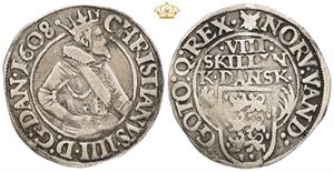 8 skilling 1608
