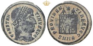 Follis, 328-329 AD