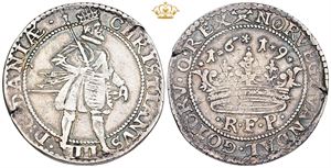 1/2 krone 1619