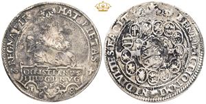 1/2 speciedaler 1628