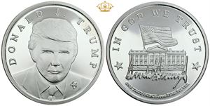 Donald J. Trump, Ag (999/1000)