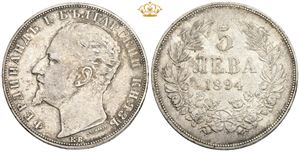 5 Leva 1894