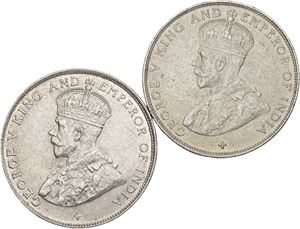 50 Cents 1920, 1921. (2)