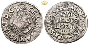 3 skilling lybsk 1643