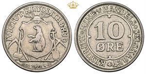 10 øre 1922