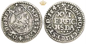 3 skilling lybsk 1645