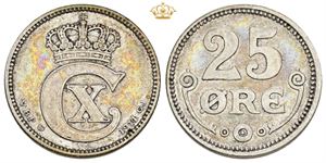 25 øre 1914