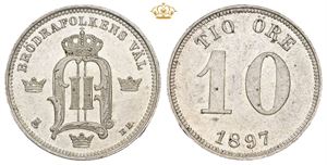 10 öre 1897