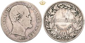 Rigsdaler 1855 VS