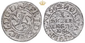 1 skilling 1662