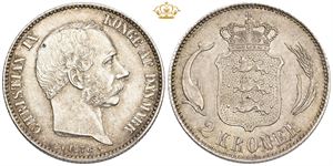 2 kroner 1876