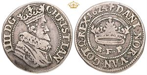 1/2 krone 1624