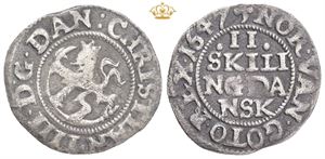 2 skilling 1647